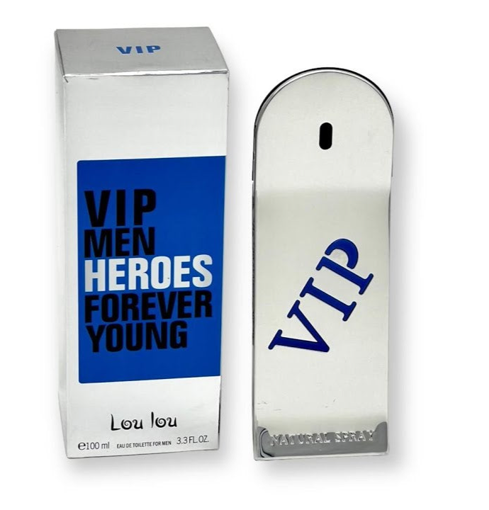 VIP Men Heroes Forever Young