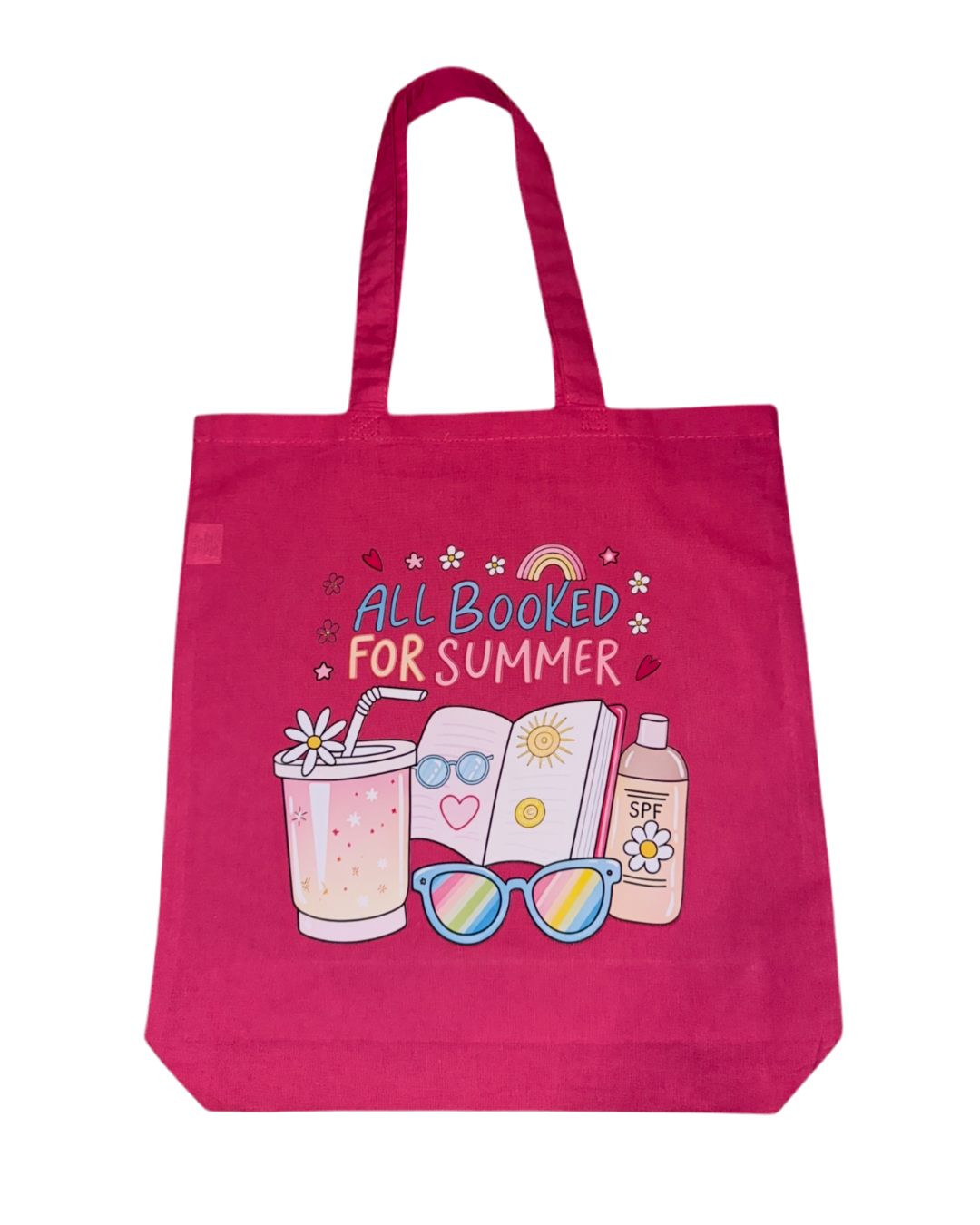 All Booked for summer - Tote Bag