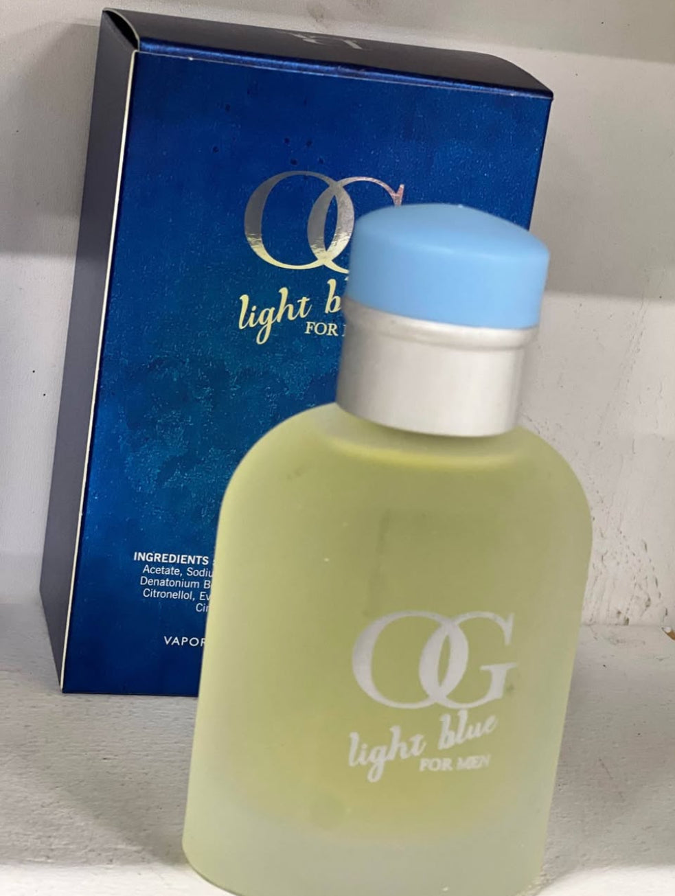 OG Light Blue for Men