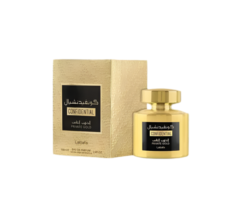 Confidential Private Gold