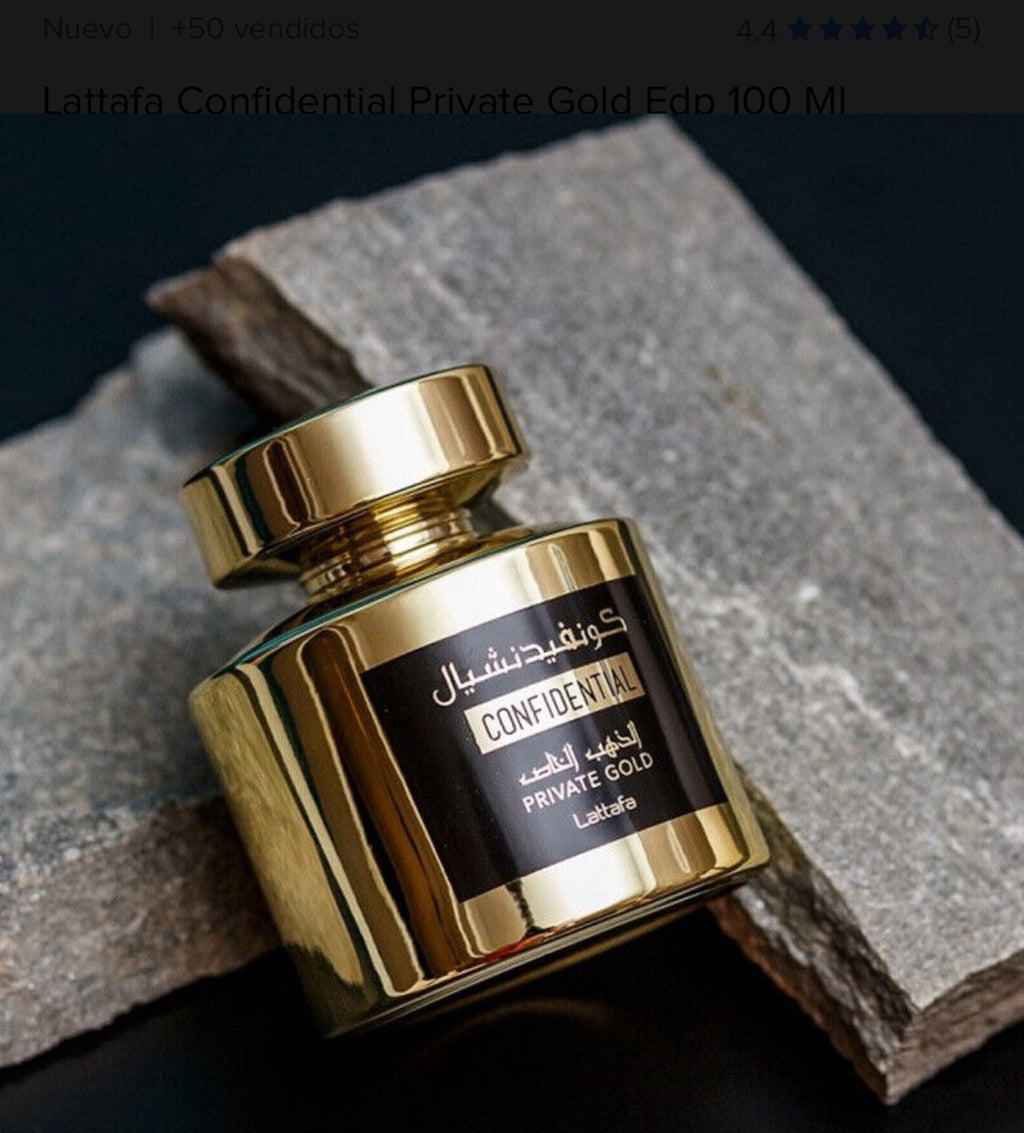 Confidential Private Gold