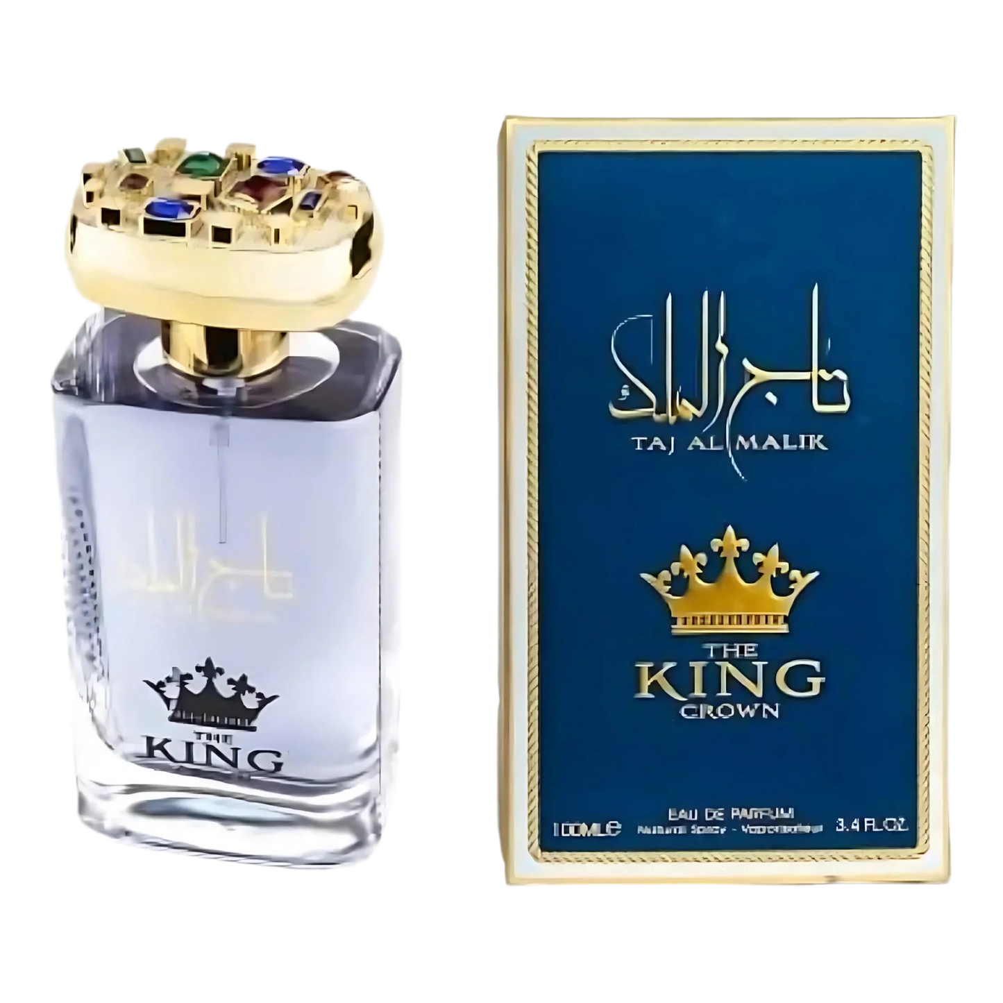 The King Crown Taj Al Malik