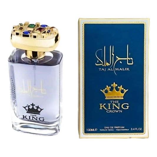 The King Crown Taj Al Malik