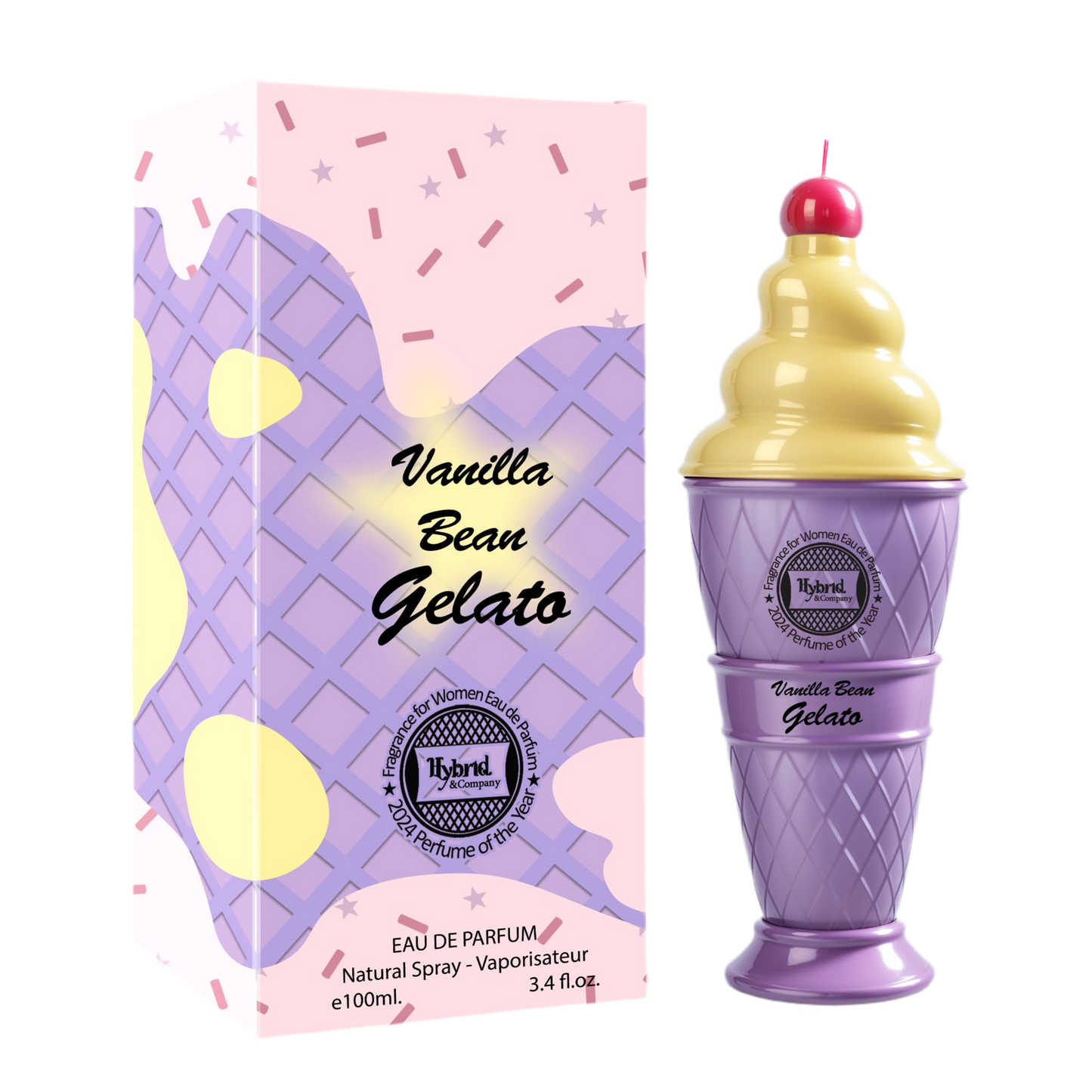 Vanilla Bean Gelato