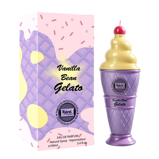 Vanilla Bean Gelato