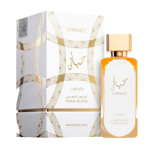 Hayaati Gold Elixir Lattafa