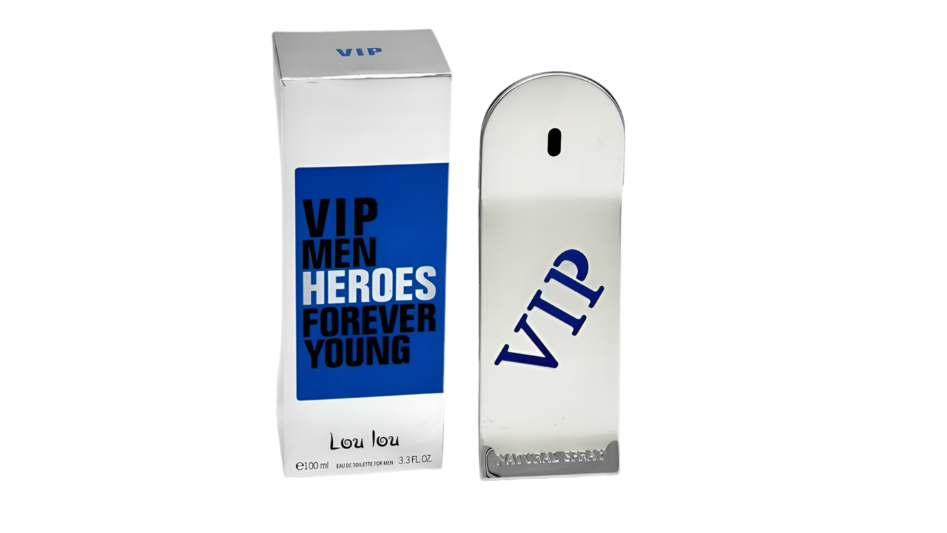 VIP Men Heroes Forever Young