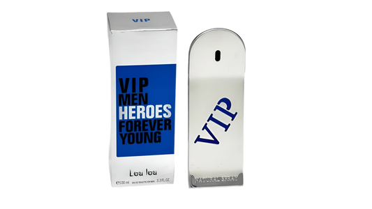 VIP Men Heroes Forever Young