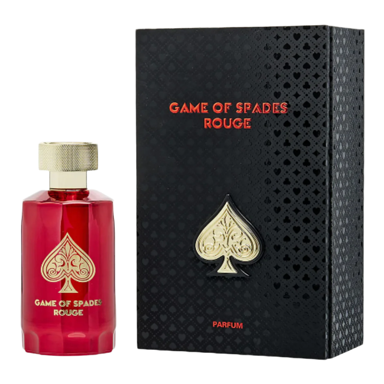 Game Of Spades Rouge