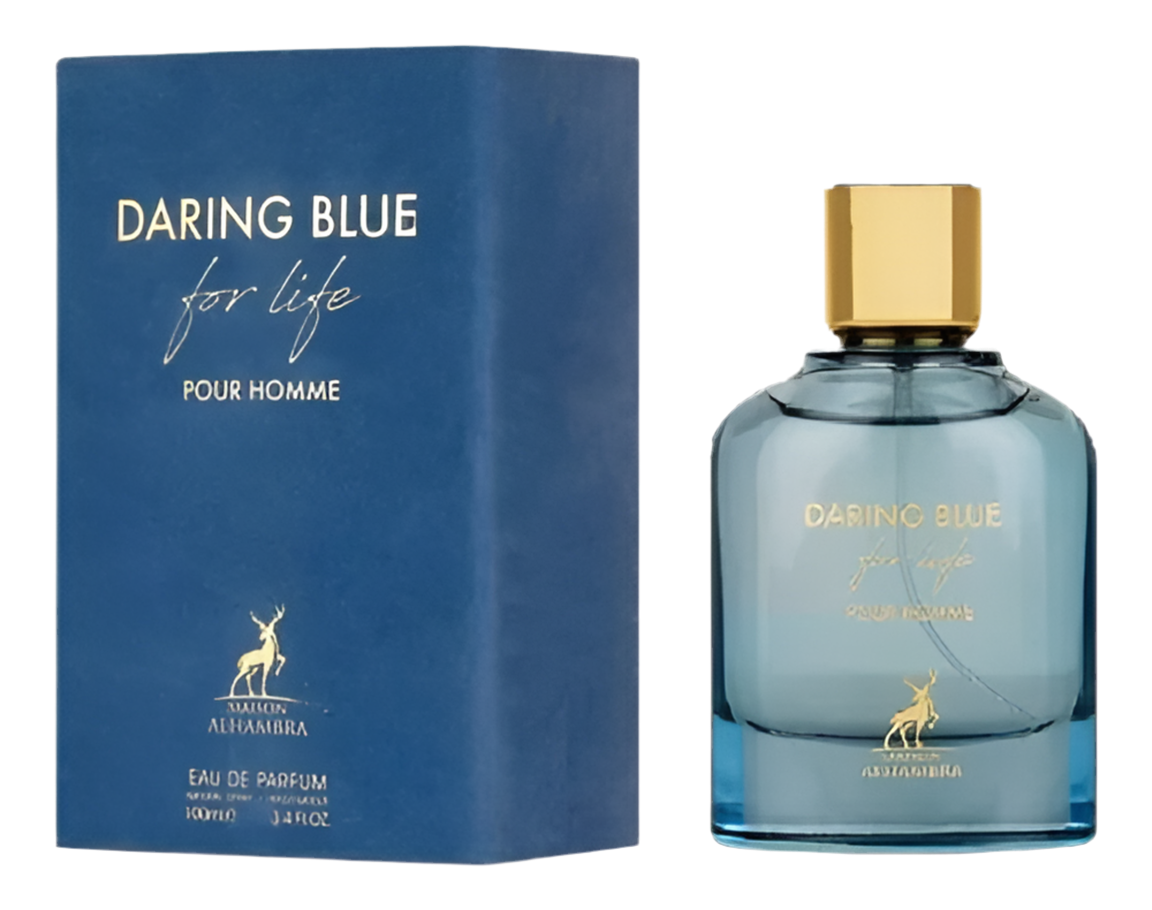 Daring Blue
