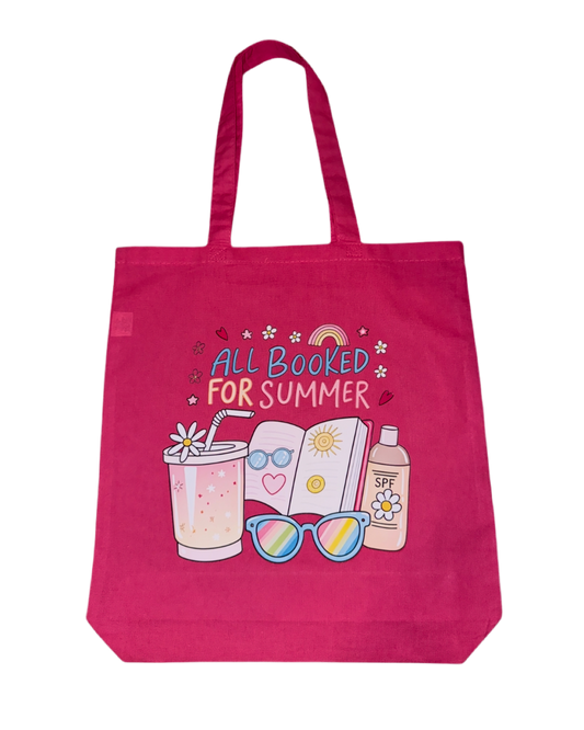 All Booked for summer - Tote Bag