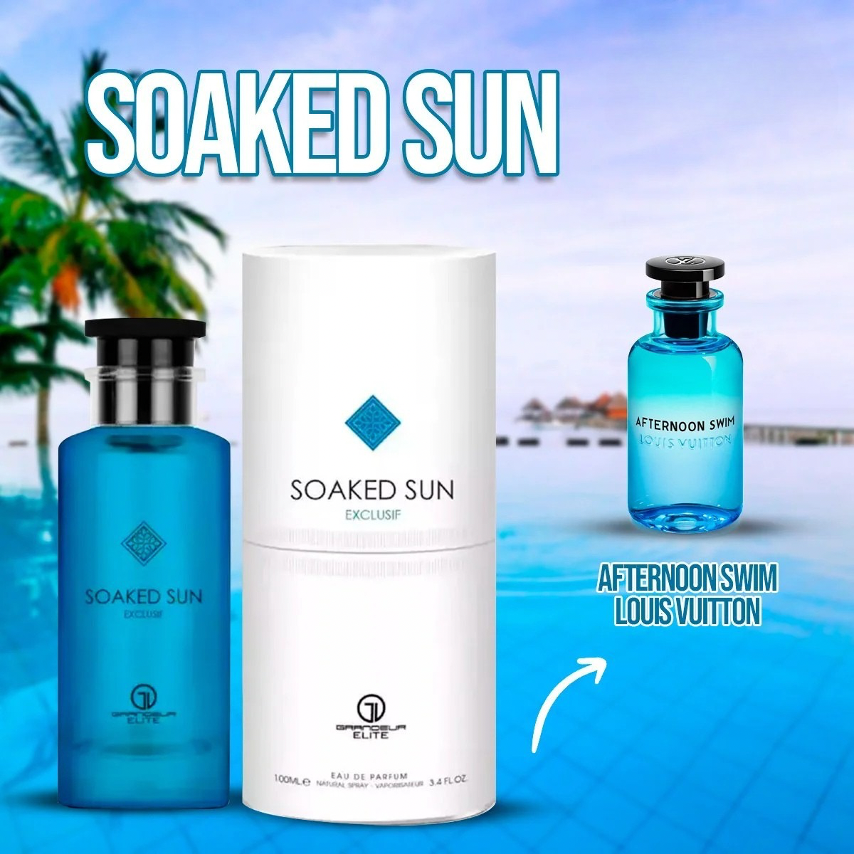 Soaked Sun Exclusif