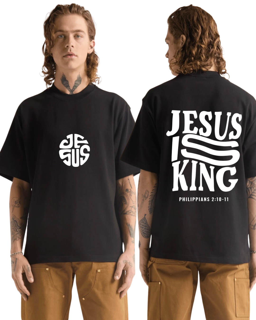 JESUS IS KING (Oversize)
